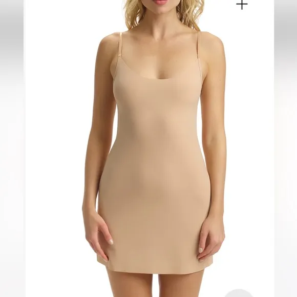 Commando Classic Mini Slip Dress