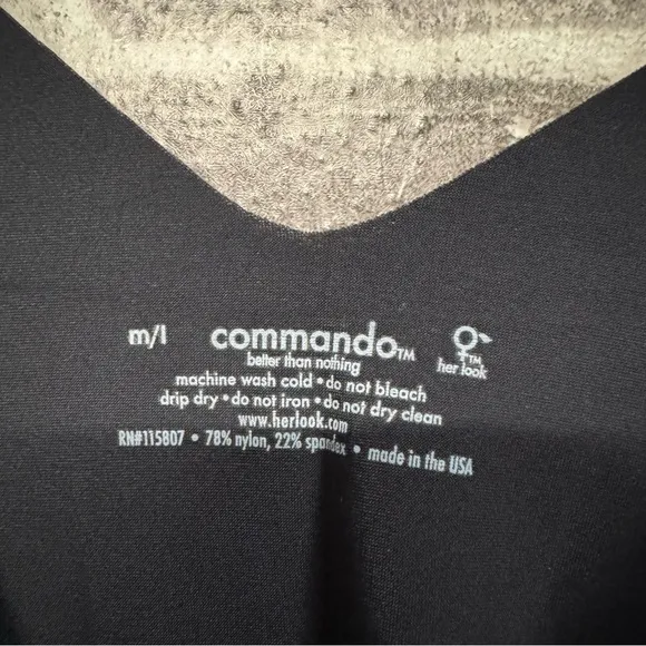 Commando Classic Tailored Slip shapewear black