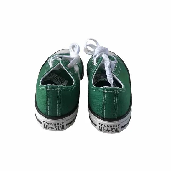 CONVERSE ALL STAR Amazon Green Canvas Low Top Sneakers Youth Size 2 - 20.5 CM
