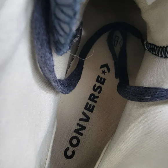 Converse Chuck Taylor All Star EVA Lift Leather Platform. Womens 6.5