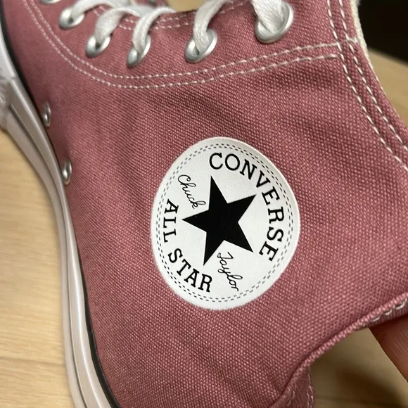 Converse Chuck Taylor All Star Lift Saddle High Top Platform Shoes, SIZE 9 US