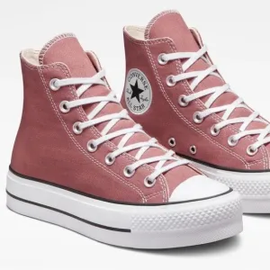 Converse Chuck Taylor All Star Lift Saddle High Top Platform Shoes, SIZE 9 US