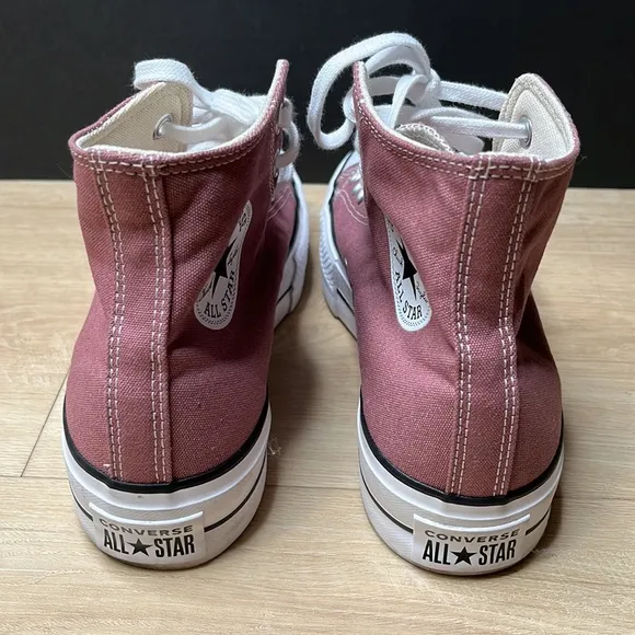 Converse Chuck Taylor All Star Lift Saddle High Top Platform Shoes, SIZE 9 US