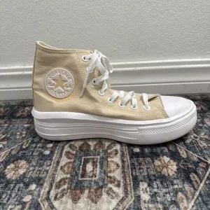 Converse Chuck Taylor All Star Move High Platform Women Shoes Sneakers 8.5 New