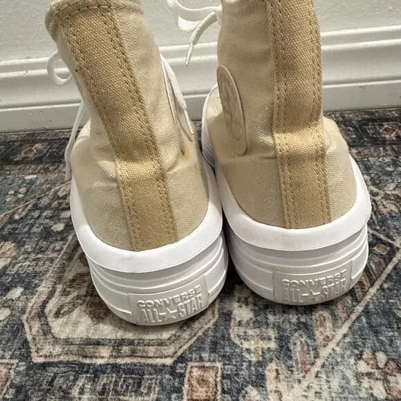 Converse Chuck Taylor All Star Move High Platform Women Shoes Sneakers 8.5 New