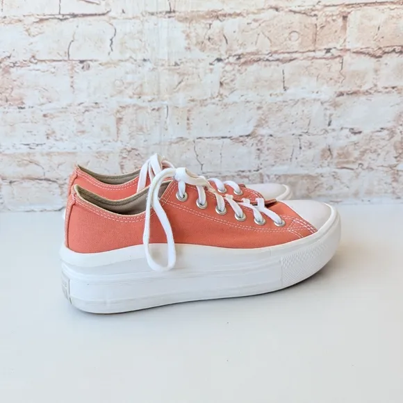 Converse Chuck Taylor All Star Move Low Women's Casual Shoes Sneakers