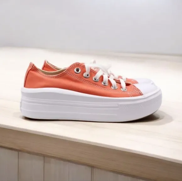Converse Chuck Taylor All Star Move Low Women's Casual Shoes Sneakers