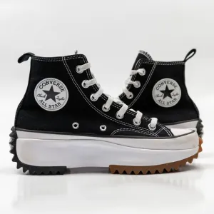 Converse High Top Run Star Hike Canvas platform shoes size 7