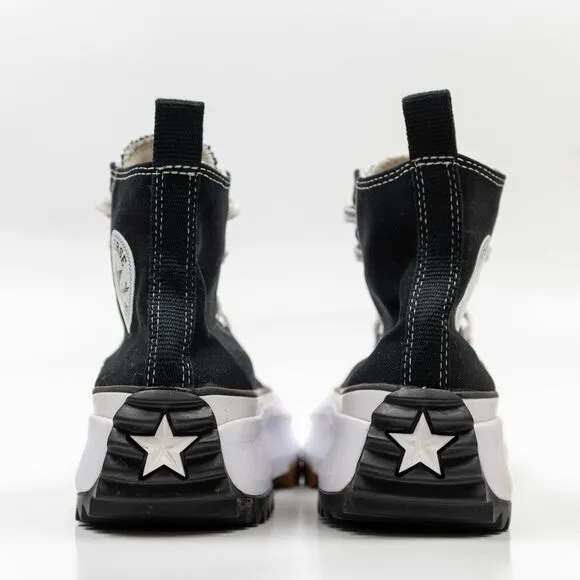 Converse High Top Run Star Hike Canvas platform shoes size 7