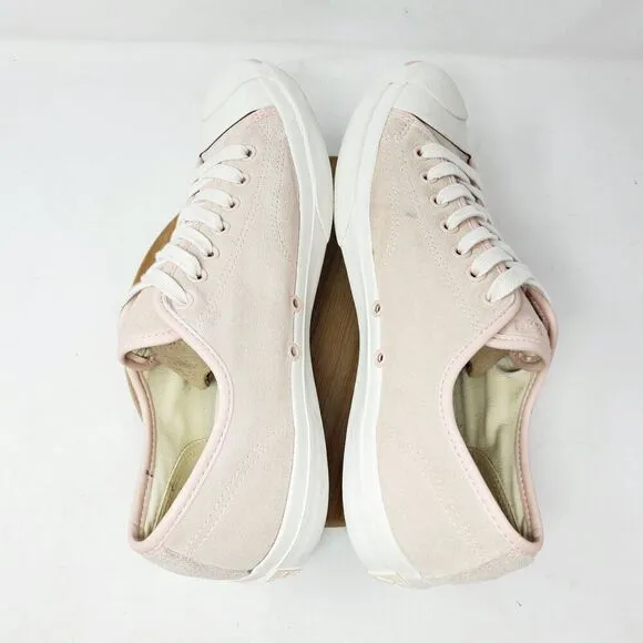 Converse Jack Purcell Sneakers Mens 10 Shoes Classic Light Pink Low Athletic
