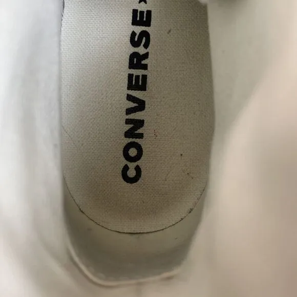 Converse Lift Hi Womens 9.5 Metallic Silver Sneakers Platform Casual Shoes