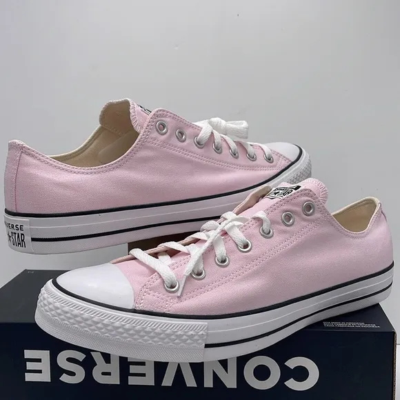 Converse Men’s A08628FCTAS OX PINK FOAM Sneakers Chuck Taylor All Star