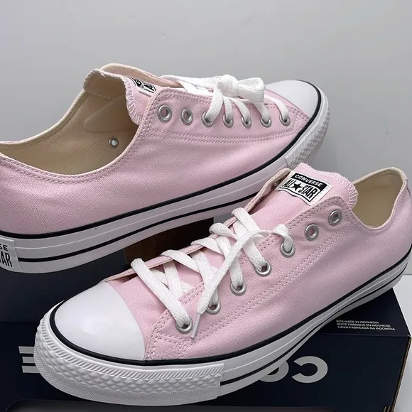 Converse Men’s A08628FCTAS OX PINK FOAM Sneakers Chuck Taylor All Star