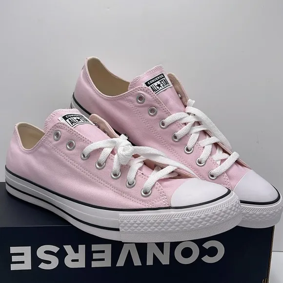 Converse Men’s A08628FCTAS OX PINK FOAM Sneakers Chuck Taylor All Star