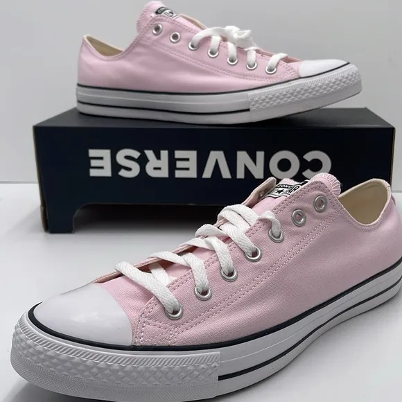 Converse Men’s A08628FCTAS OX PINK FOAM Sneakers Chuck Taylor All Star