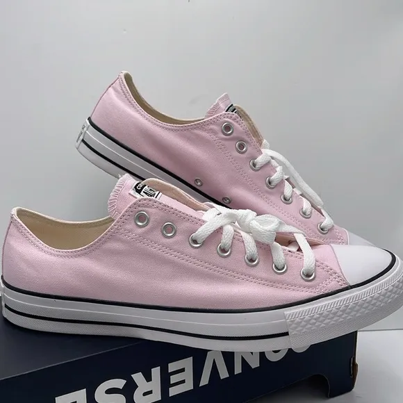 Converse Men’s A08628FCTAS OX PINK FOAM Sneakers Chuck Taylor All Star