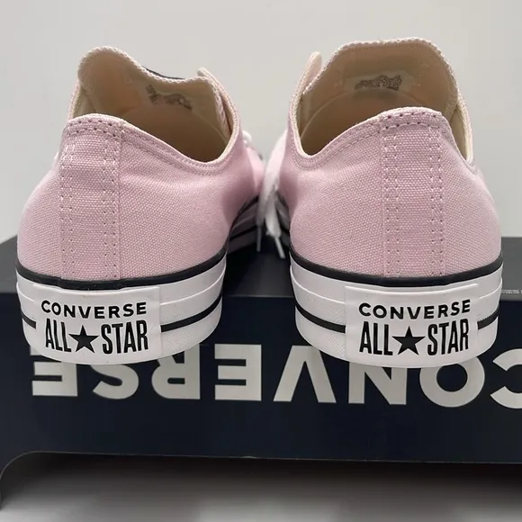 Converse Men’s A08628FCTAS OX PINK FOAM Sneakers Chuck Taylor All Star