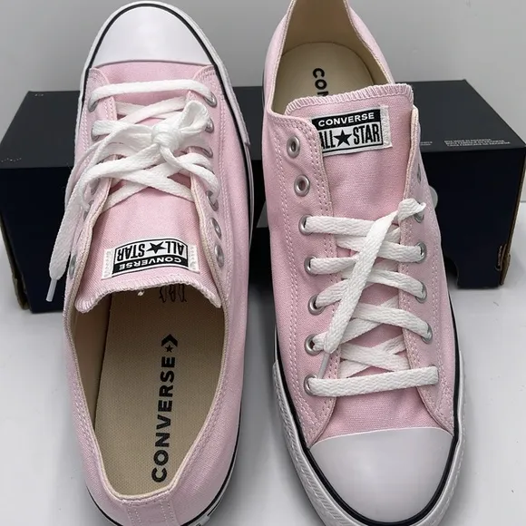 Converse Men’s A08628FCTAS OX PINK FOAM Sneakers Chuck Taylor All Star