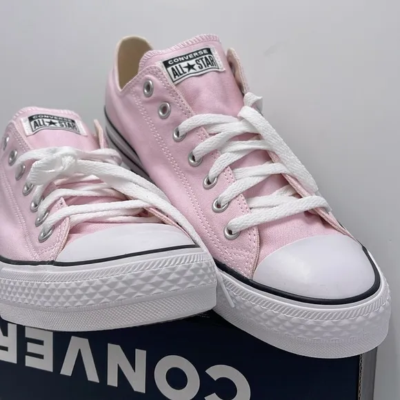 Converse Men’s A08628FCTAS OX PINK FOAM Sneakers Chuck Taylor All Star