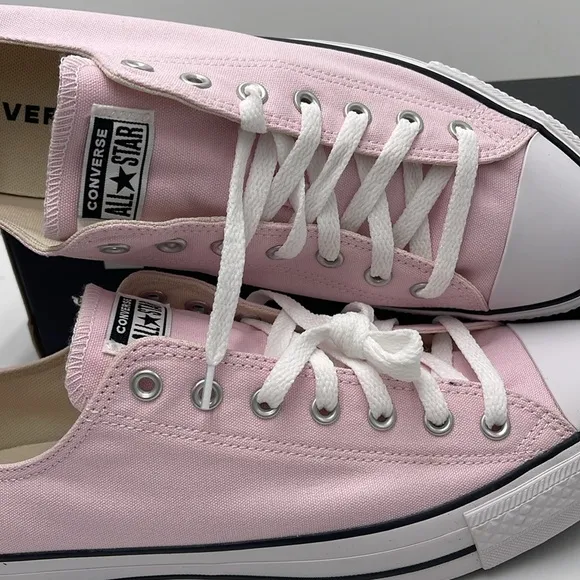 Converse Men’s A08628FCTAS OX PINK FOAM Sneakers Chuck Taylor All Star