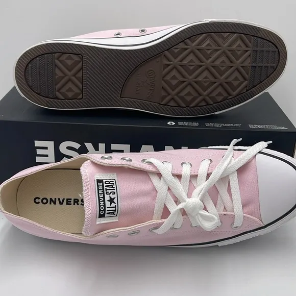 Converse Men’s A08628FCTAS OX PINK FOAM Sneakers Chuck Taylor All Star