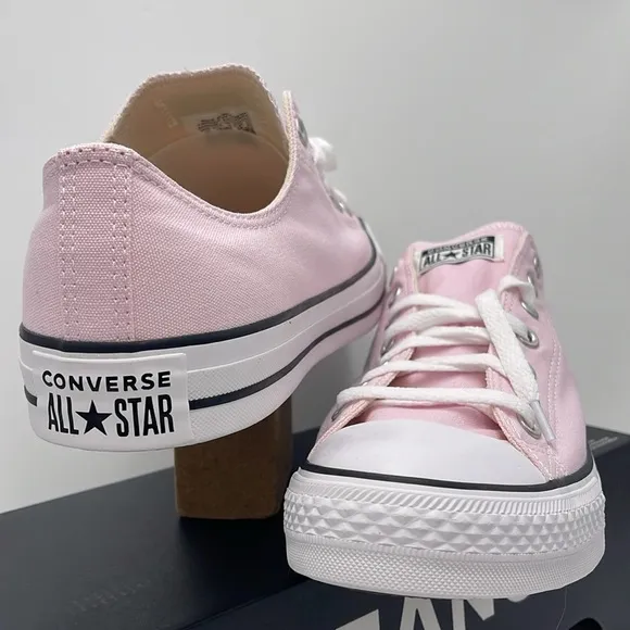 Converse Men’s A08628FCTAS OX PINK FOAM Sneakers Chuck Taylor All Star