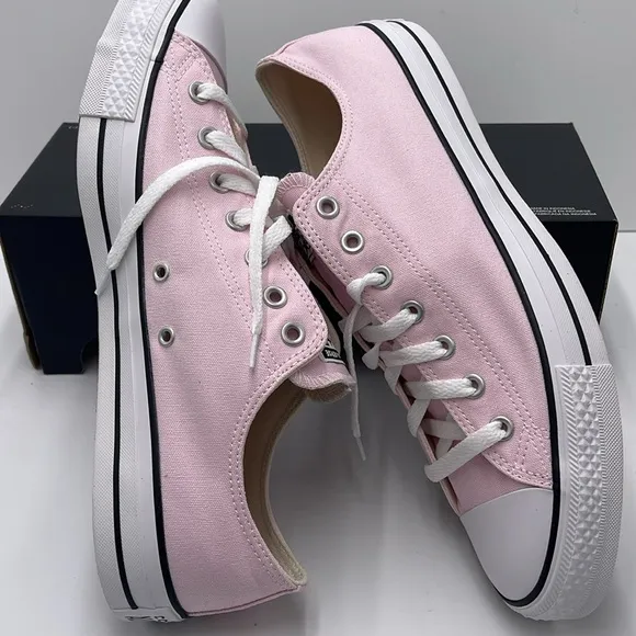 Converse Men’s A08628FCTAS OX PINK FOAM Sneakers Chuck Taylor All Star