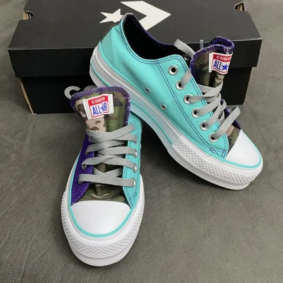 Converse platform shoes for women