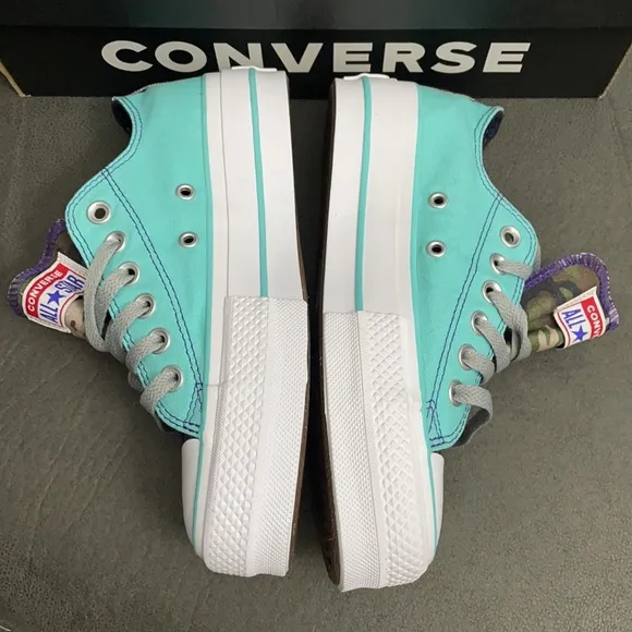 Converse platform shoes for women