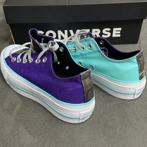 Converse platform shoes for women