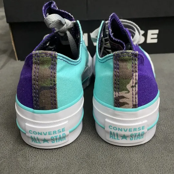 Converse platform shoes for women
