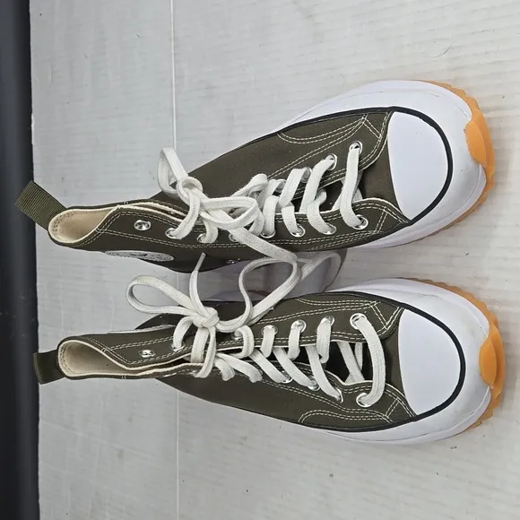 Converse Run Star Hike Hi Canvas Platform High-Top  Sneakers 9W 7.5M