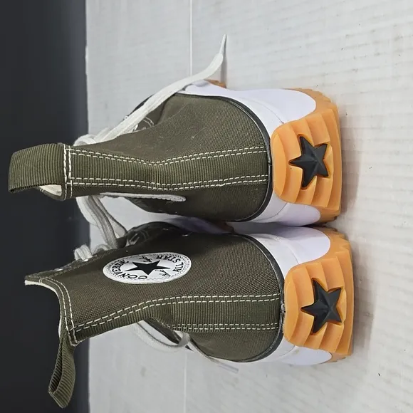 Converse Run Star Hike Hi Canvas Platform High-Top  Sneakers 9W 7.5M