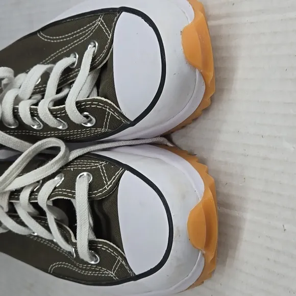 Converse Run Star Hike Hi Canvas Platform High-Top  Sneakers 9W 7.5M
