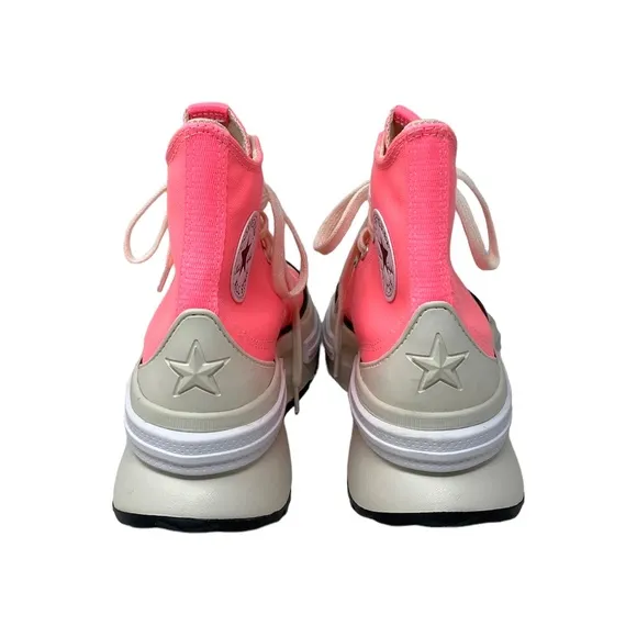 Converse Run Star Legacy CX High Shoes Electrical Pink Canvas Women Size A05012C