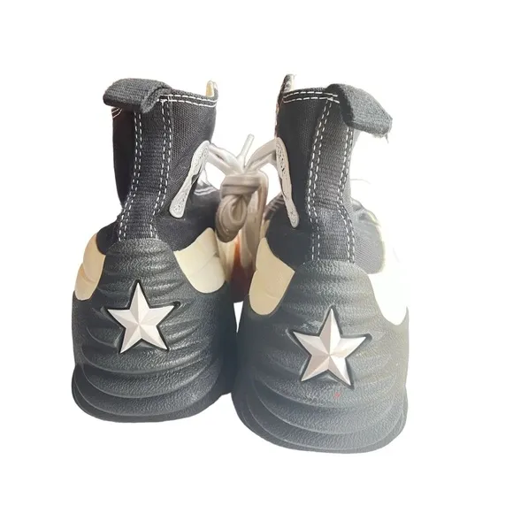 Converse run star platform shoes 8.5