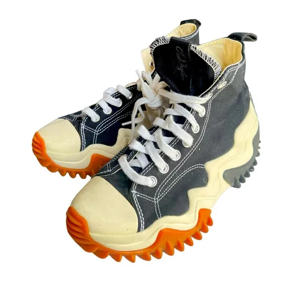 Converse run star platform shoes 8.5