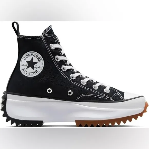 Converse run star platform shoes 8.5