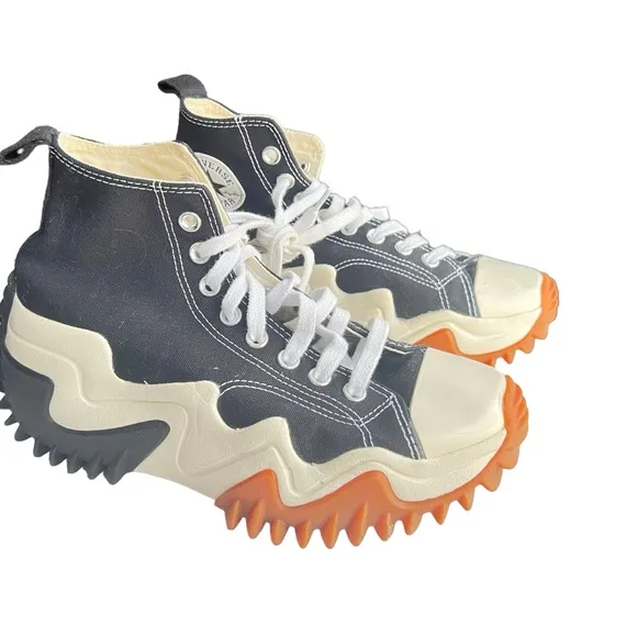 Converse run star platform shoes 8.5