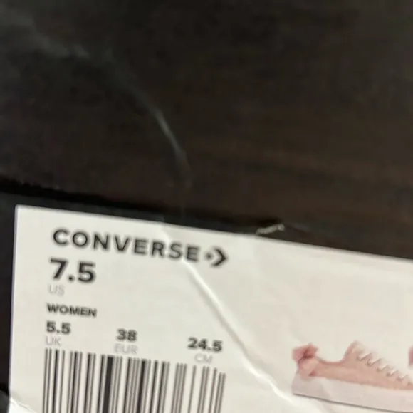 CONVERSE Women's Beige Lace Sneakers