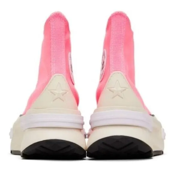 Converse Womens Run Star Legacy CX Hi Pink Platform Shoes Sneakers Trainers 9