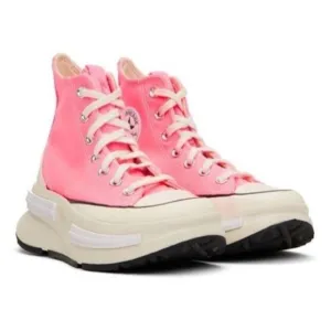 Converse Womens Run Star Legacy CX Hi Pink Platform Shoes Sneakers Trainers 9