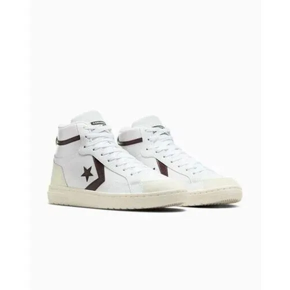 Converse Chuck Taylor All Star Pro Blaze Classic Mid Shoes Sneakers Egret Size 9