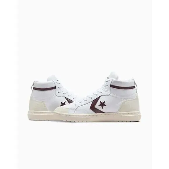 Converse Chuck Taylor All Star Pro Blaze Classic Mid Shoes Sneakers Egret Size 9