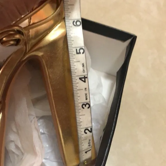 COPY - GOLDEN platform sandals heels ankles straps wrap.
