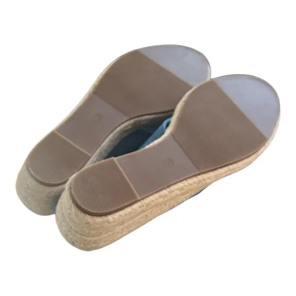 Coutgo Platform Espadrille Slingback Summer Dress Sandals
