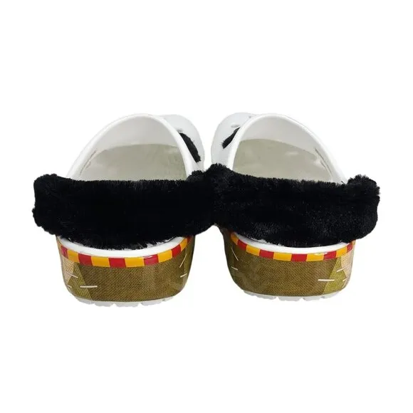 Crocs Kids Shoes Kung Fu Panda Classic Clogs Junior Size 5 Kids' Dress Up Shoes