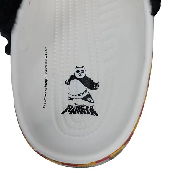 Crocs Kids Shoes Kung Fu Panda Classic Clogs Junior Size 5 Kids' Dress Up Shoes