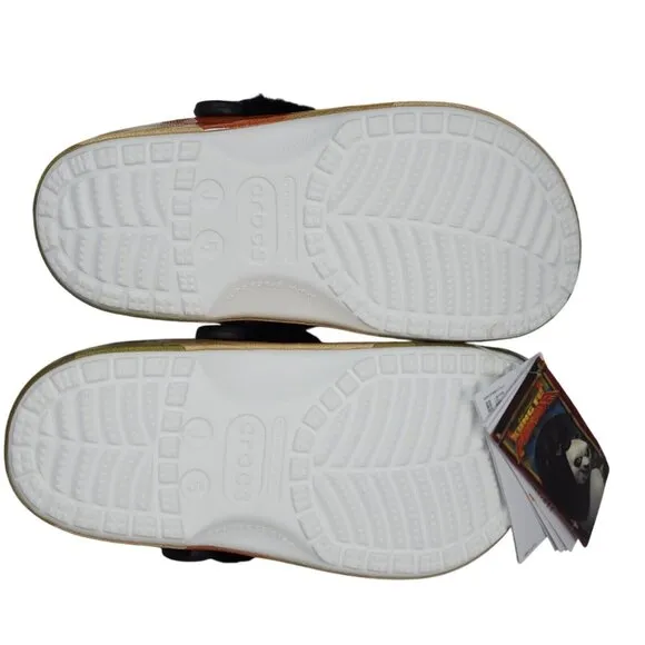 Crocs Kids Shoes Kung Fu Panda Classic Clogs Junior Size 5 Kids' Dress Up Shoes