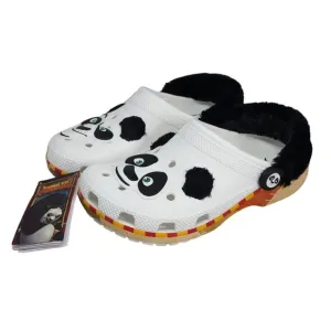 Crocs Kids Shoes Kung Fu Panda Classic Clogs Junior Size 5 Kids' Dress Up Shoes